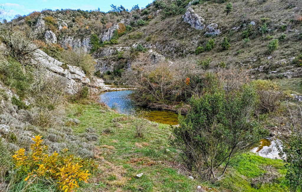 Mas du Ruisseau, ancienne ferme 10 pers. avec piscine - Photo 33