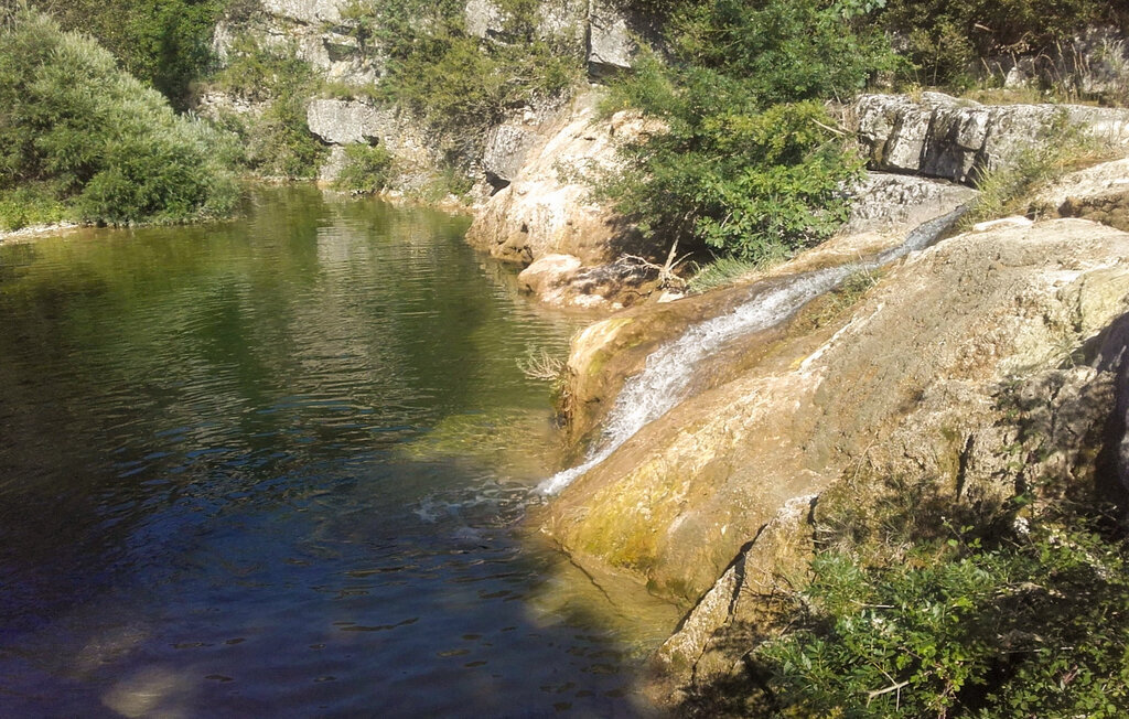 Mas du Ruisseau, ancienne ferme 10 pers. avec piscine - Photo 34