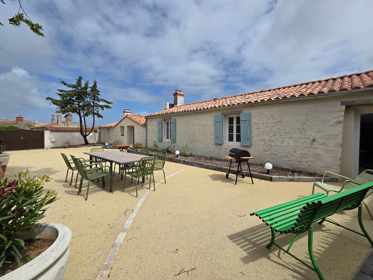 Villa 7 personnes avec jardin arboré à L'Aiguillon-sur-Mer - Photo 1