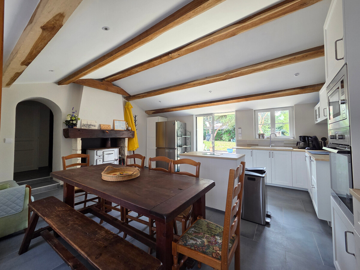 Villa 7 personnes avec jardin arboré à L'Aiguillon-sur-Mer - Photo 4