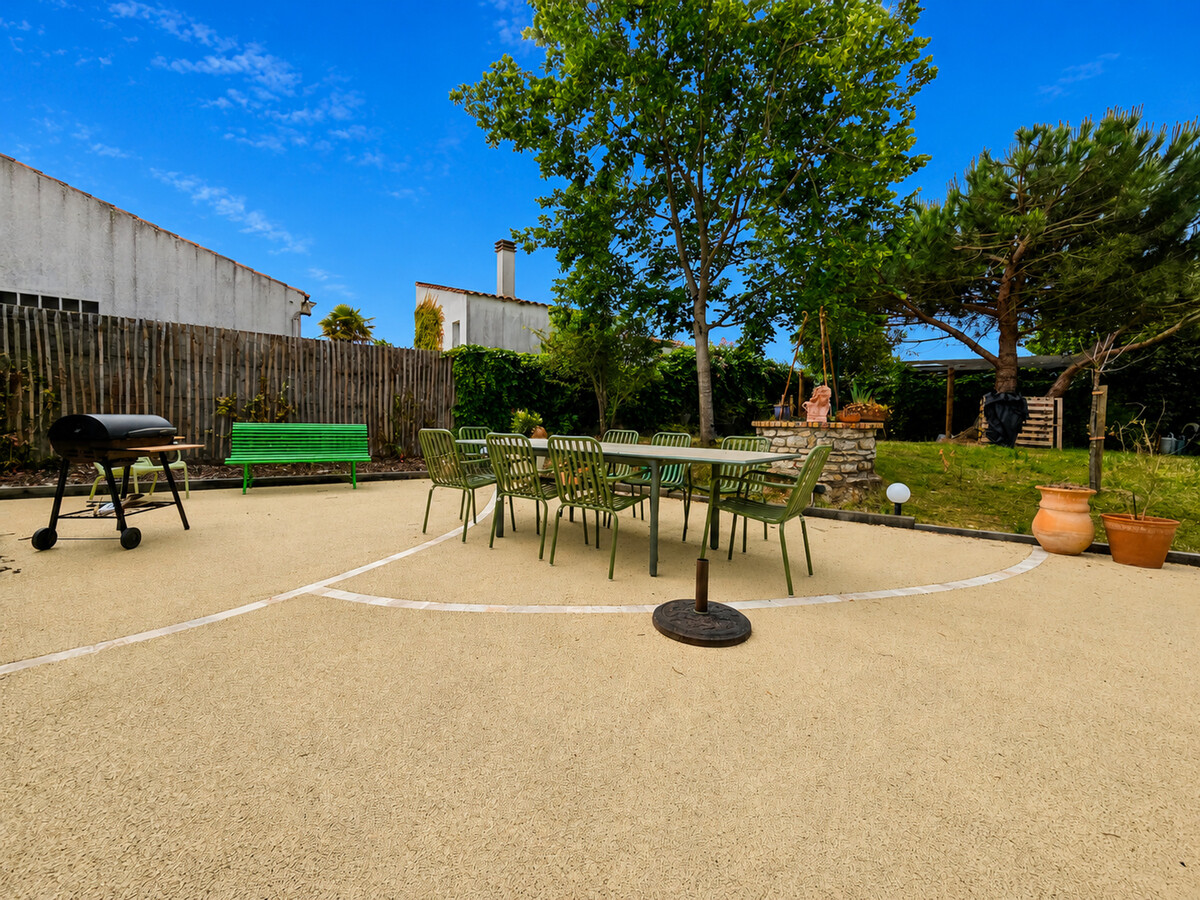Villa 7 personnes avec jardin arboré à L'Aiguillon-sur-Mer - Photo 11