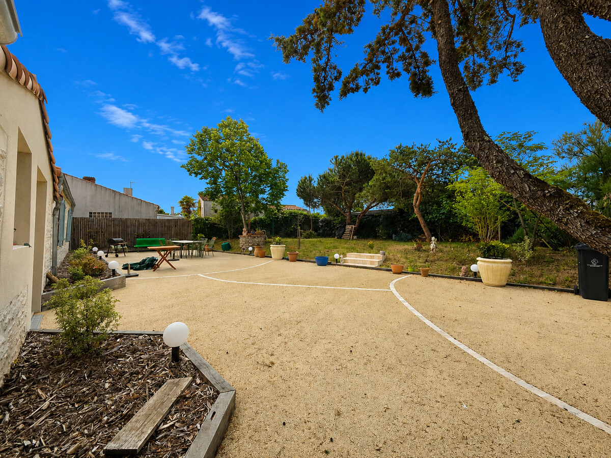 Villa 7 personnes avec jardin arboré à L'Aiguillon-sur-Mer - Photo 12