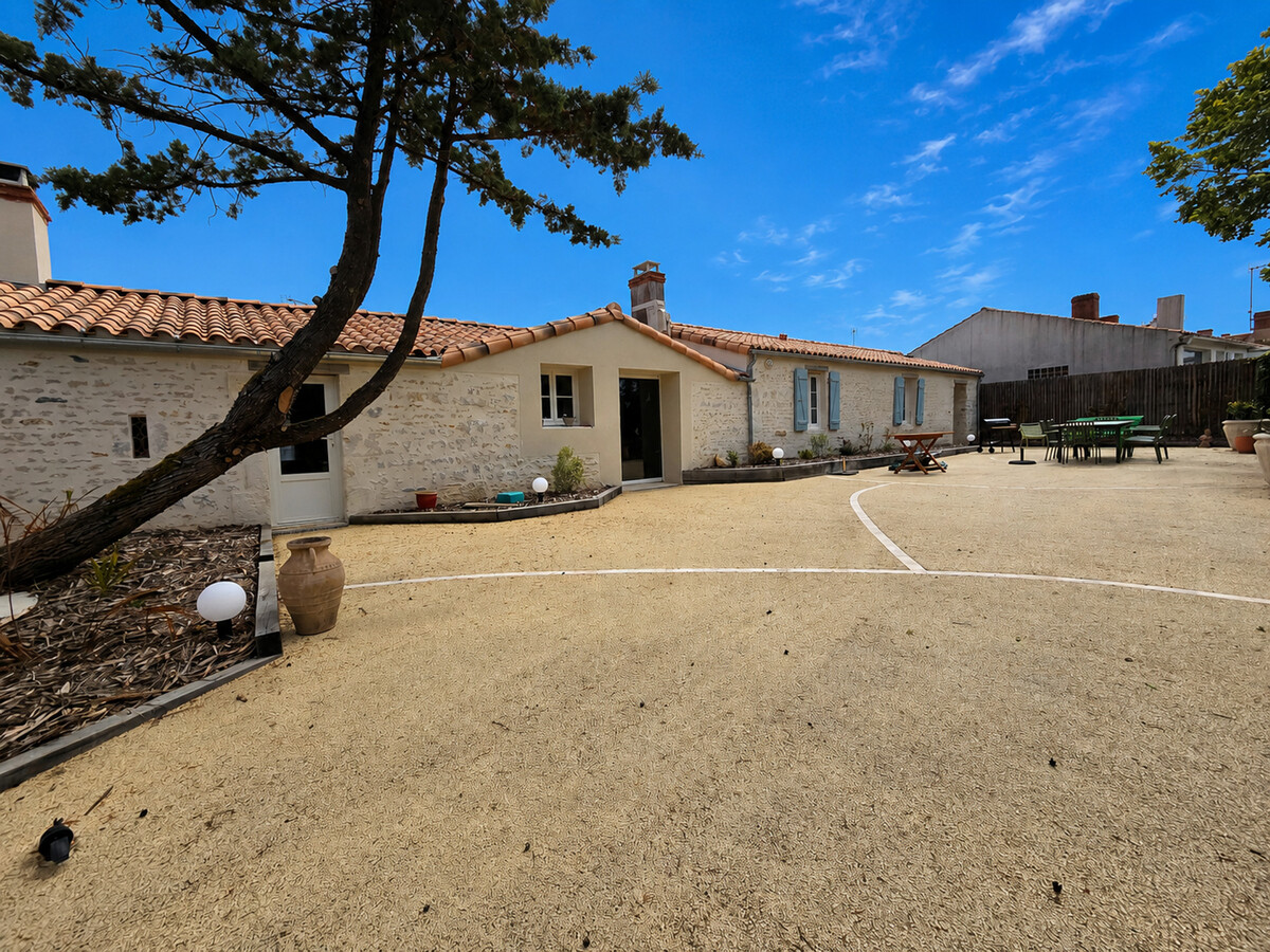 Villa 7 personnes avec jardin arboré à L'Aiguillon-sur-Mer - Photo 13