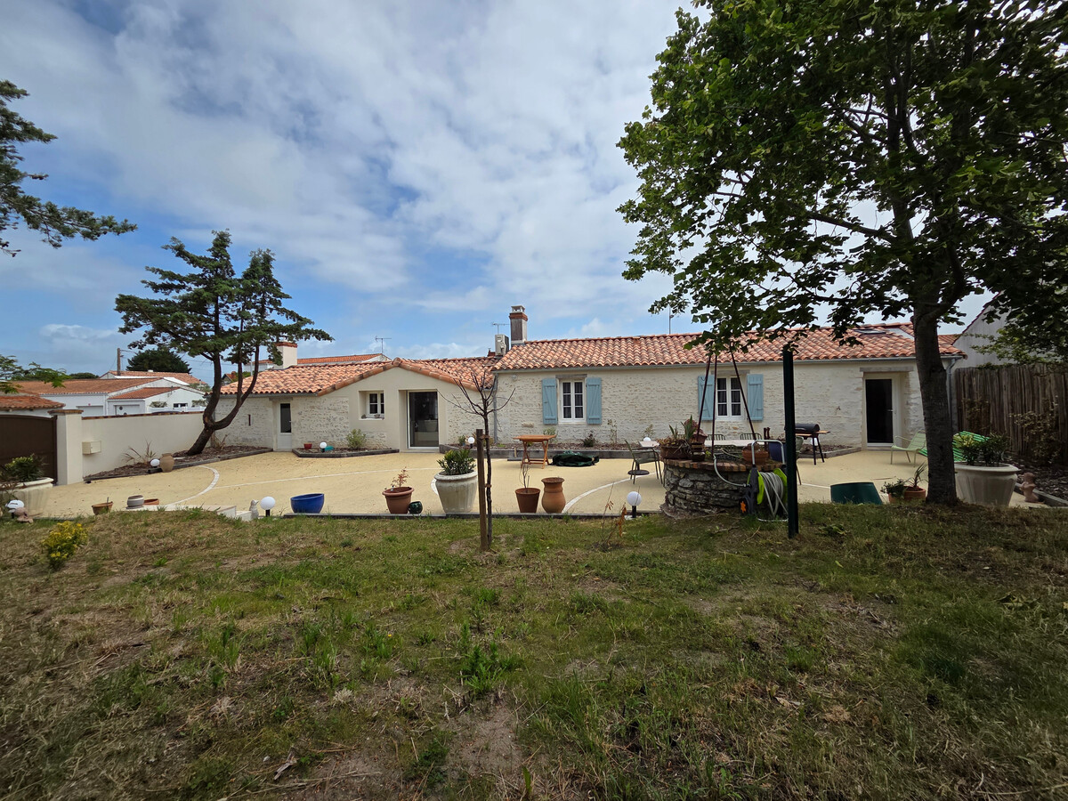 Villa 7 personnes avec jardin arboré à L'Aiguillon-sur-Mer - Photo 15