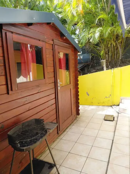Appartement chaleureux à Sainte-Anne avec jacuzzi 45 m² - Photo 7
