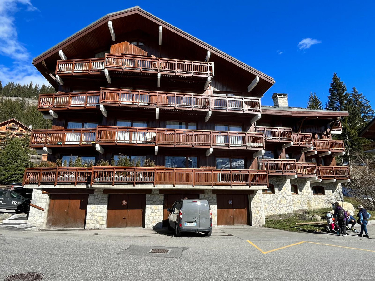 Duplex 64 m² avec poêle à bois et accès navette pistes - Photo 14