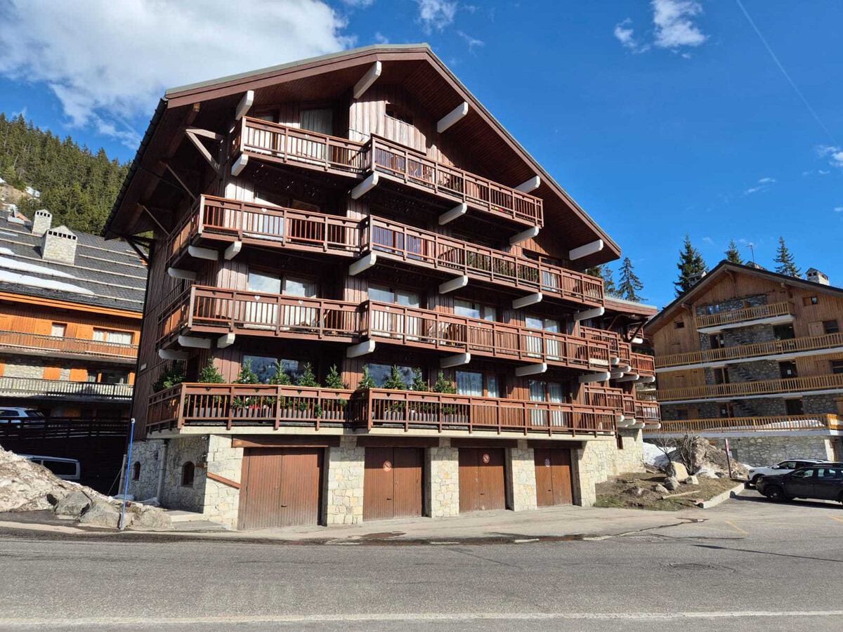 Duplex 64 m² avec poêle à bois et accès navette pistes - Photo 16