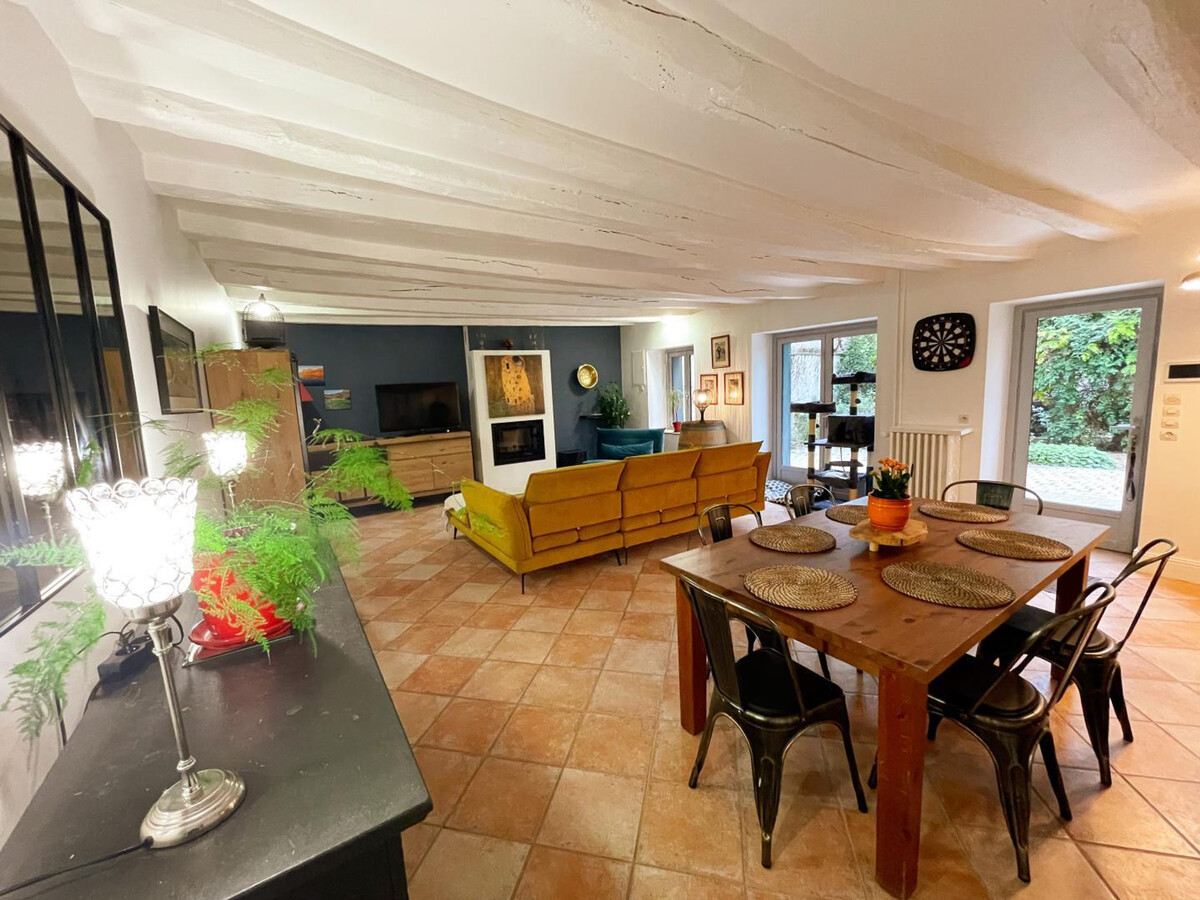 Gîte 6 pers. jardin clos à Chambray-lès-Tours - Photo 1