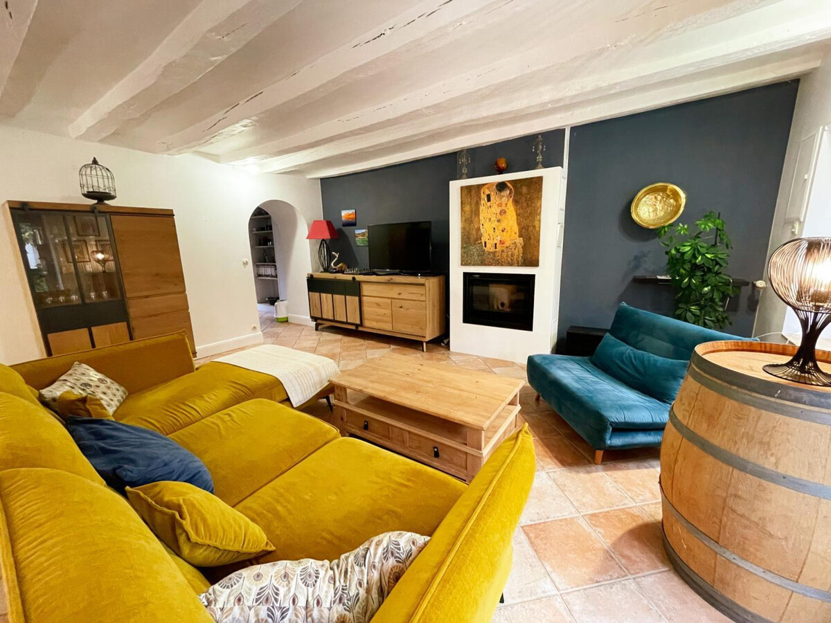 Gîte 6 pers. jardin clos à Chambray-lès-Tours - Photo 2