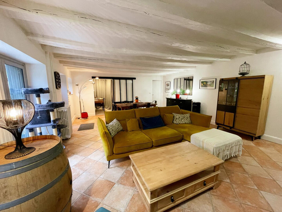 Gîte 6 pers. jardin clos à Chambray-lès-Tours - Photo 10