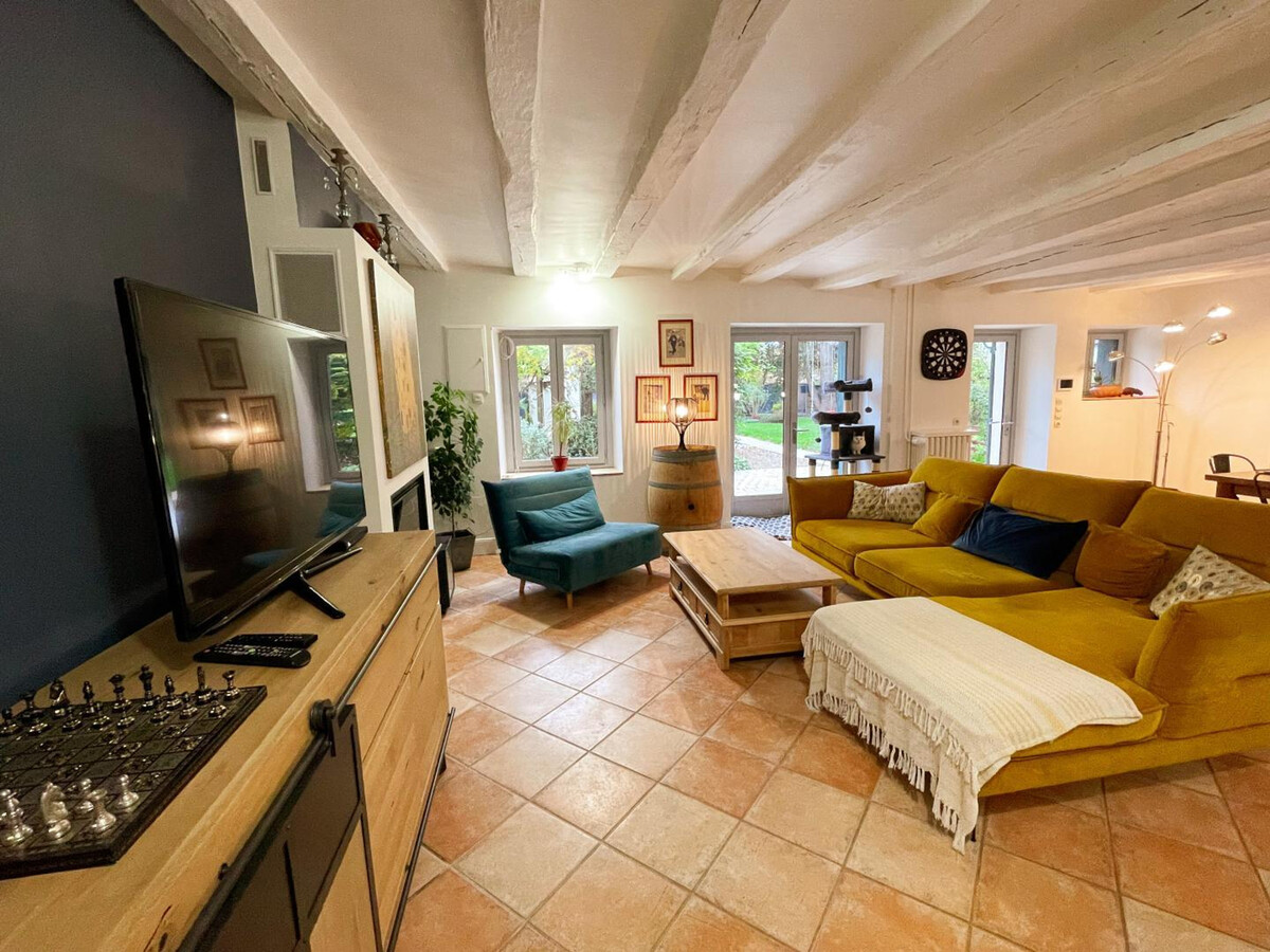 Gîte 6 pers. jardin clos à Chambray-lès-Tours - Photo 11