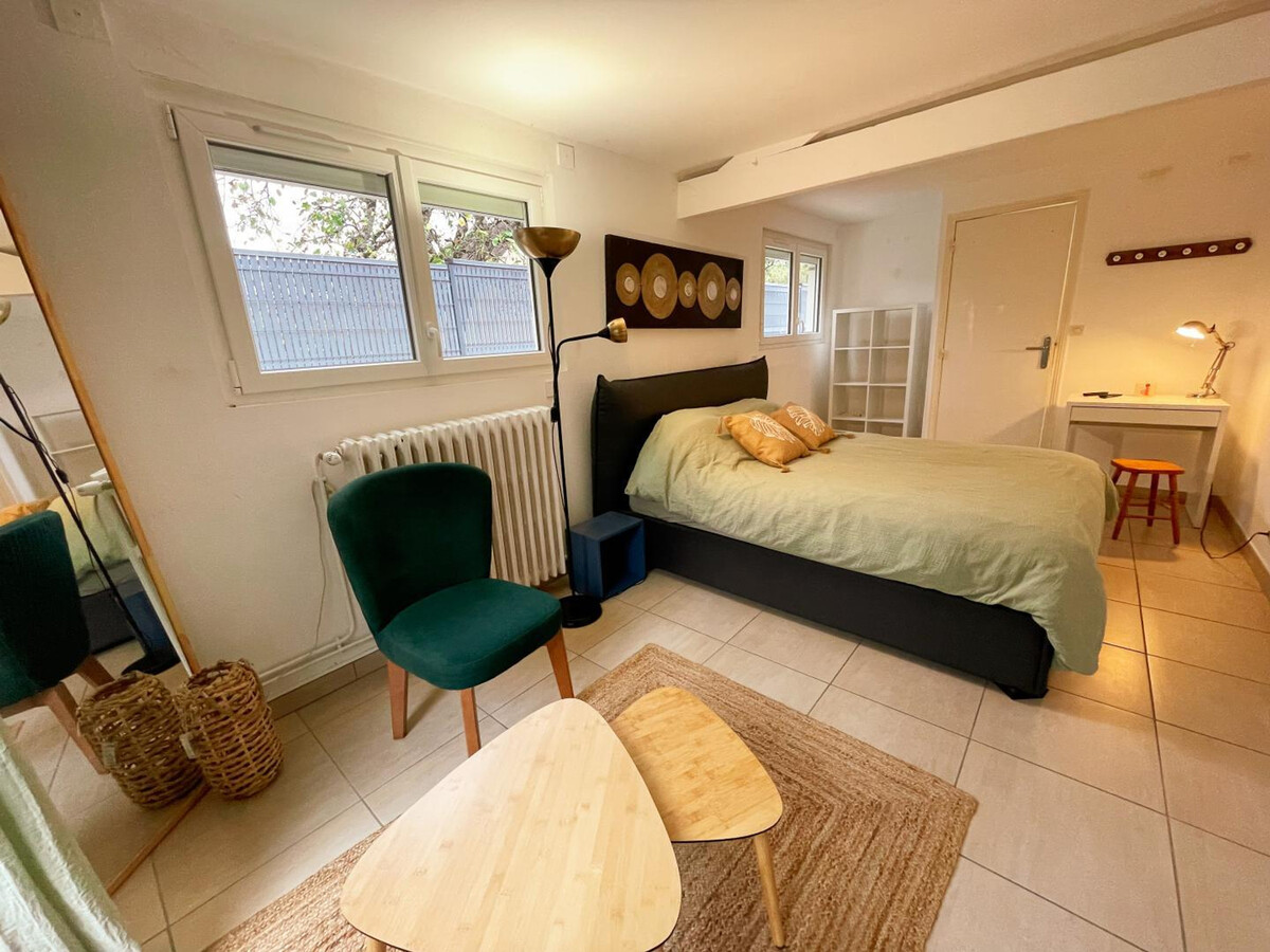 Gîte 6 pers. jardin clos à Chambray-lès-Tours - Photo 19