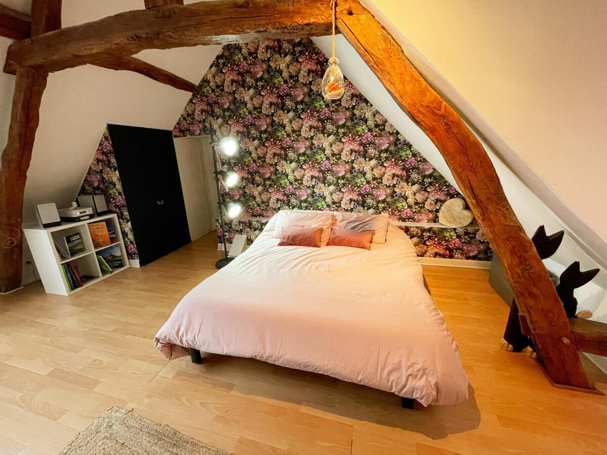 Gîte 6 pers. jardin clos à Chambray-lès-Tours - Photo 22