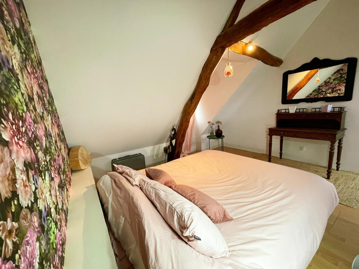 Gîte 6 pers. jardin clos à Chambray-lès-Tours - Photo 24