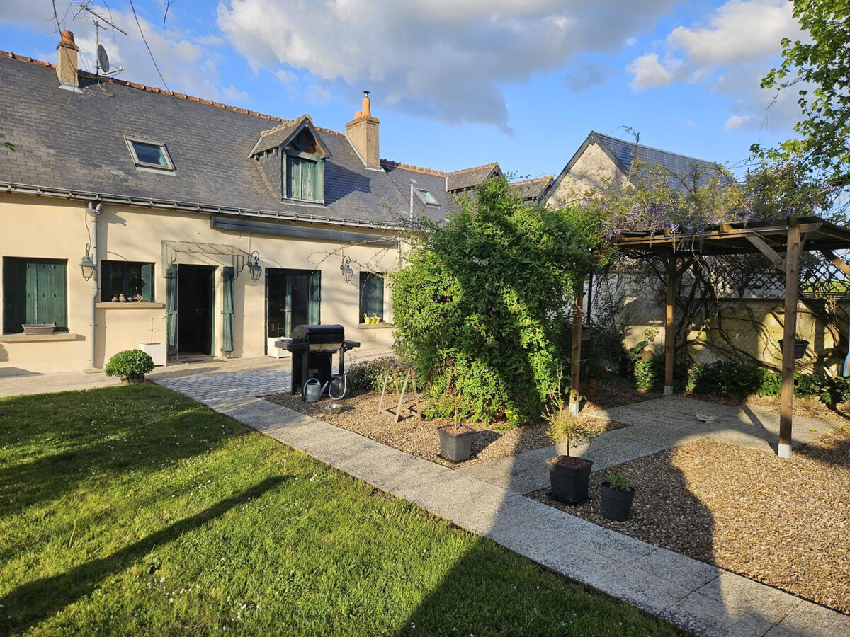 Gîte 6 pers. jardin clos à Chambray-lès-Tours - Photo 33