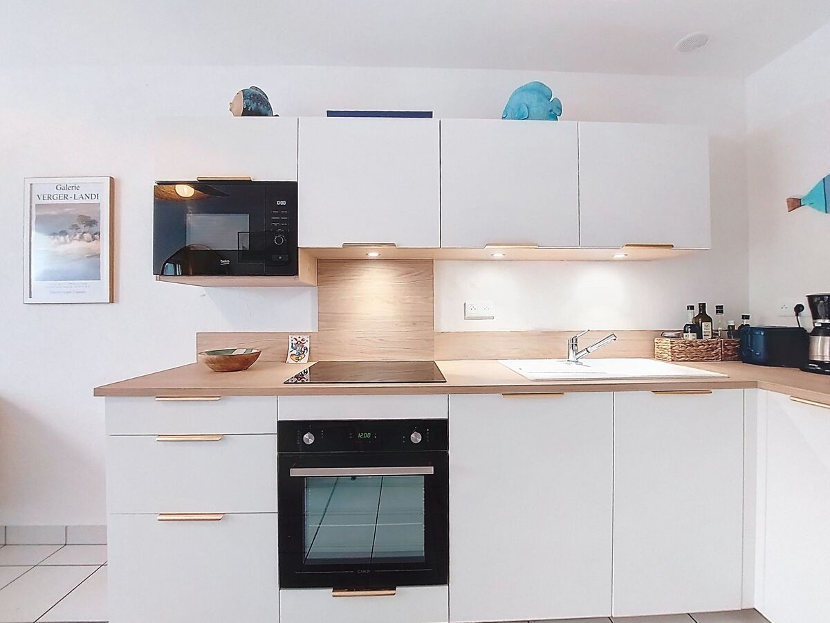 Appartement rénové 2024 à 150 m de la plage - Photo 12
