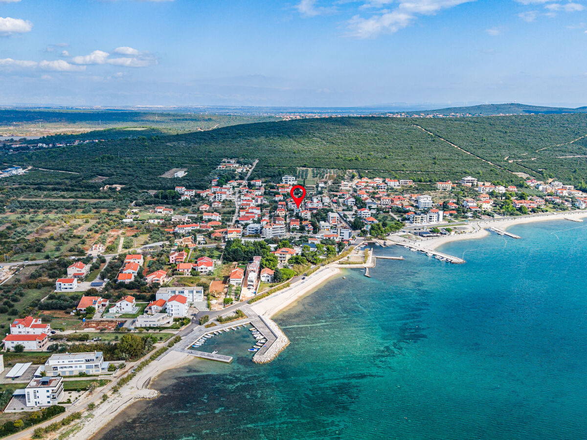 Maison Amala à Sukošan : piscine chauffée à 100 m de la mer - Photo 6