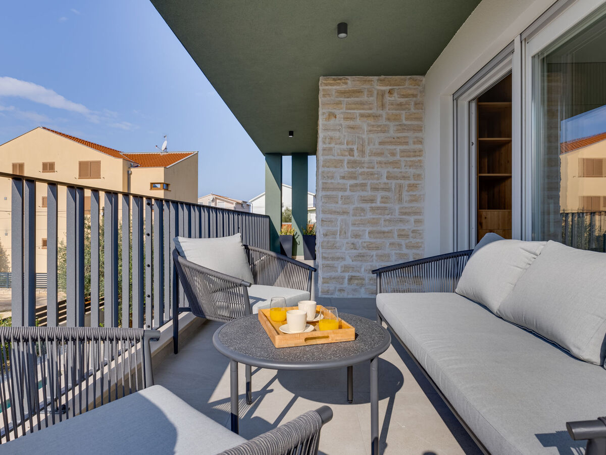 Maison Amala à Sukošan : piscine chauffée à 100 m de la mer - Photo 36