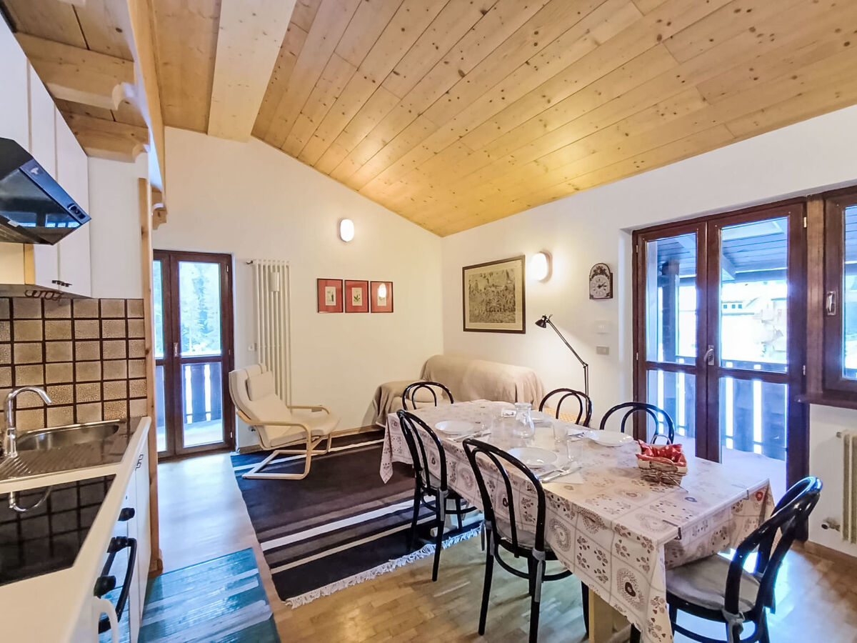 Genziana, appartement 2 chambres vue montagne à Canazei - Photo 7