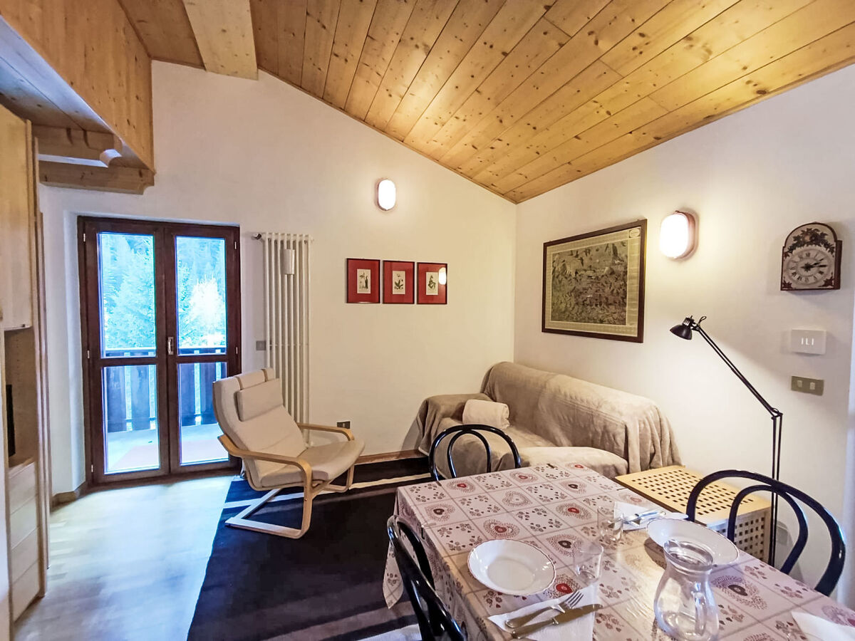 Genziana, appartement 2 chambres vue montagne à Canazei - Photo 8