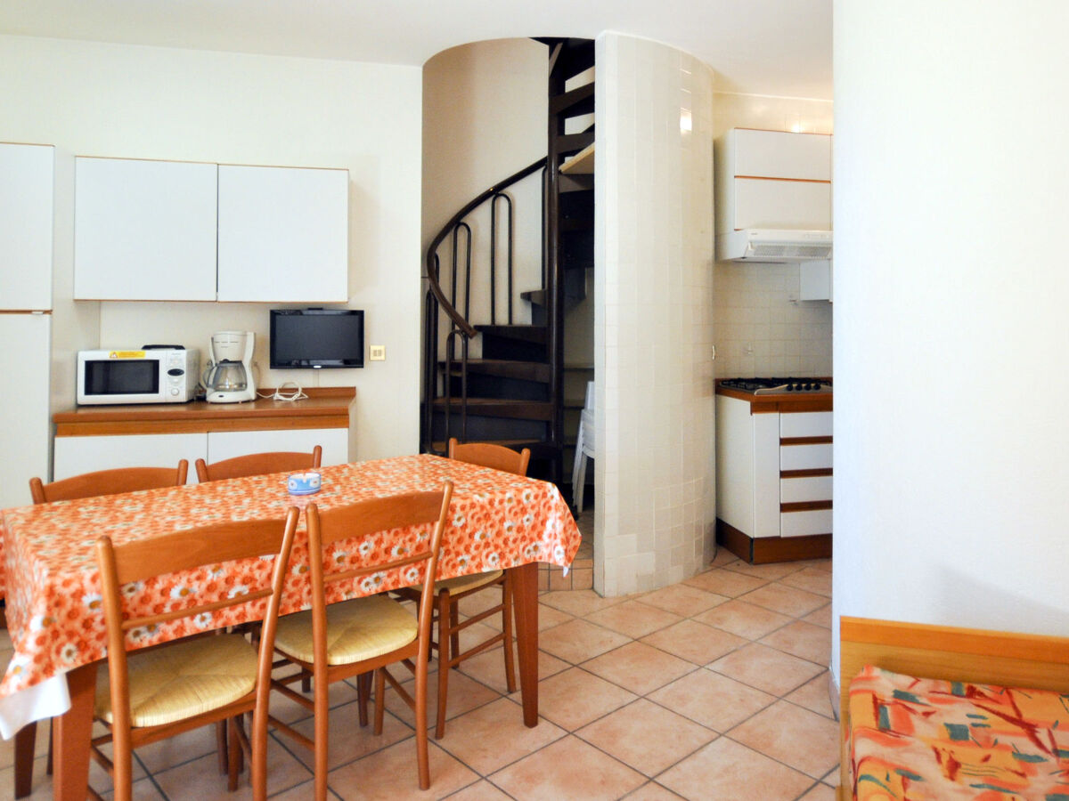 Apt Villaggio Tivoli : 2 niveaux, terrasse, 650m plage - Photo 7