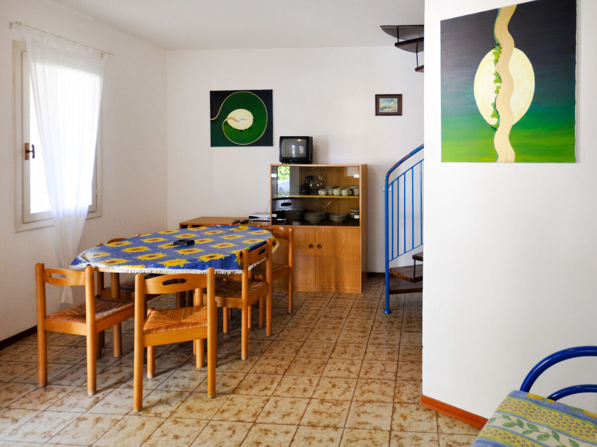Apt Villaggio Tivoli : 2 niveaux, terrasse, 650m plage - Photo 8