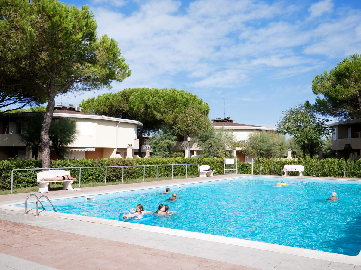 Apt Villaggio Tivoli : 2 niveaux, terrasse, 650m plage - Photo 15