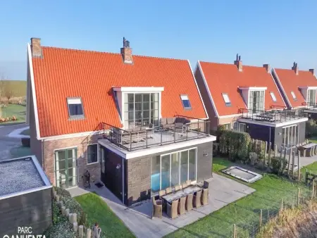 Location maison à Colijnsplaat, Luxe Villa avec piscine et près de la mer