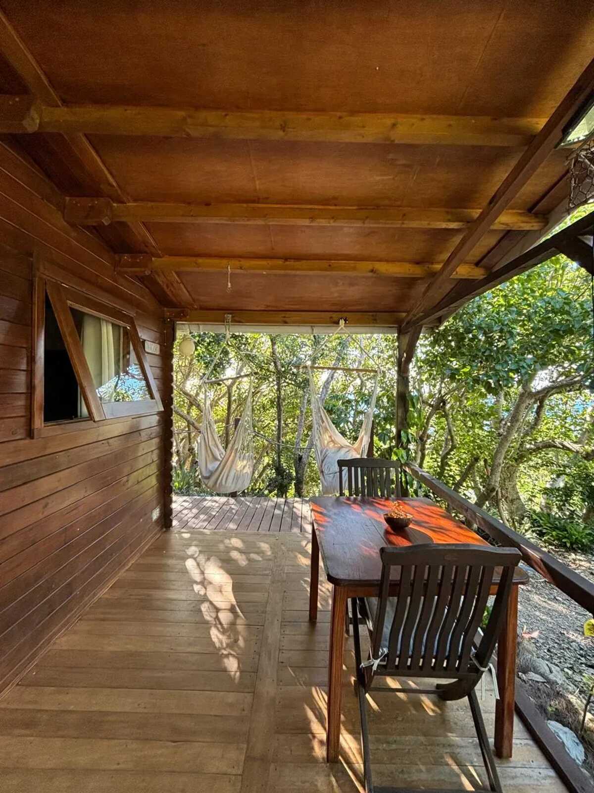 Bungalow dans jardin botanique à La Désirade, piscine - Photo 11