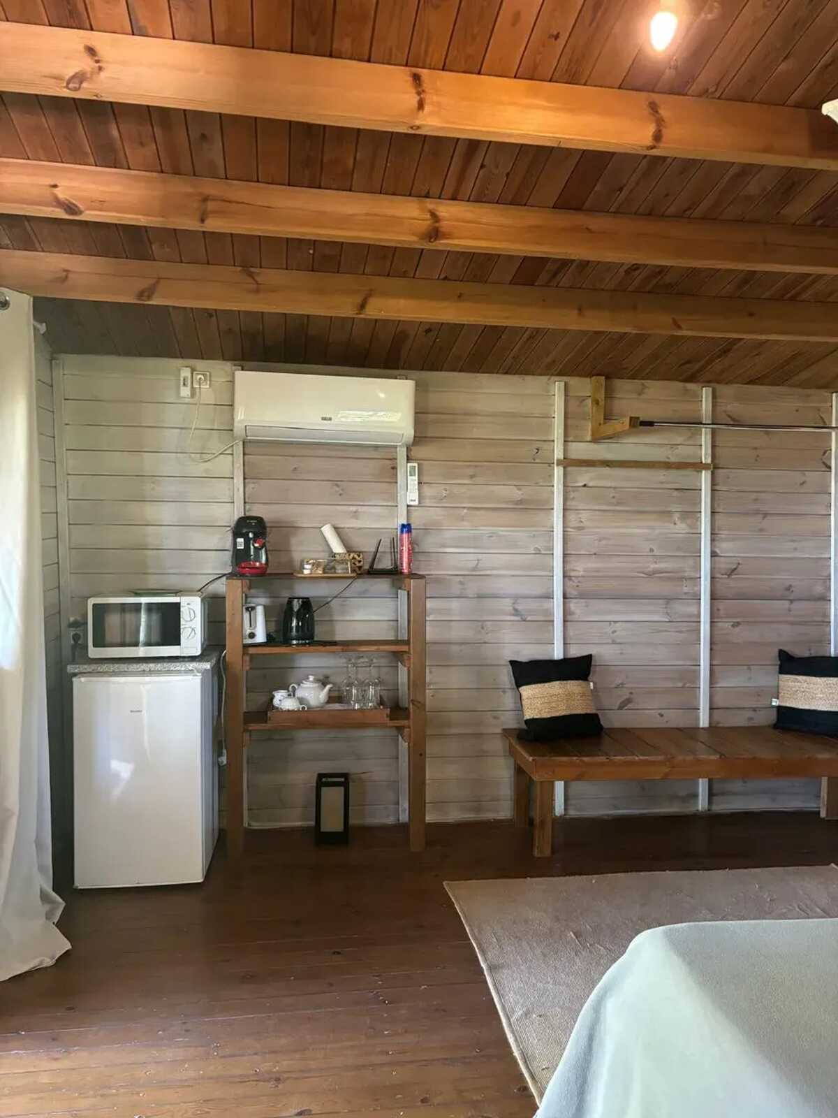 Bungalow dans jardin botanique à La Désirade, piscine - Photo 13