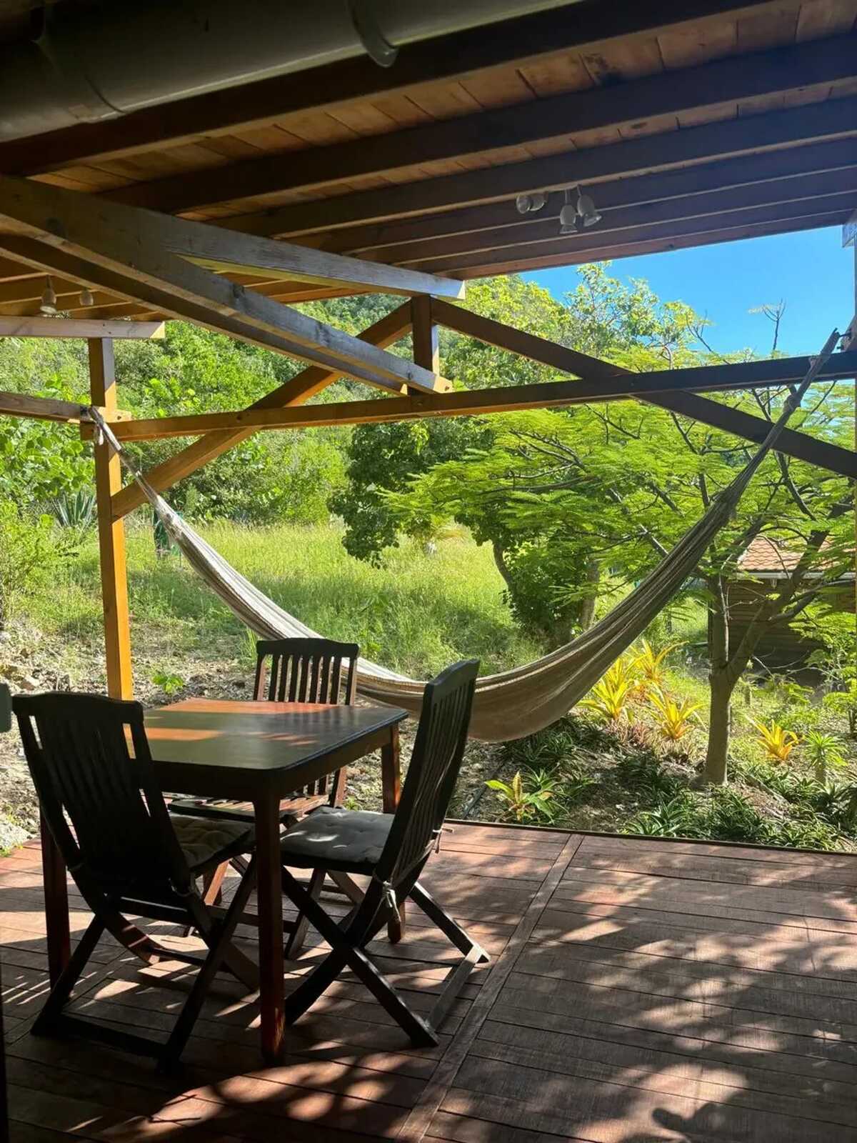 Bungalow dans jardin botanique à La Désirade, piscine - Photo 22