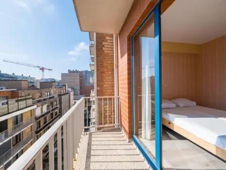 Appartement vue mer avec terrasse à Middelkerke, digue : photo 8