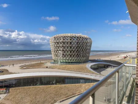 Appartement vue mer avec terrasse à Middelkerke, digue : photo 12
