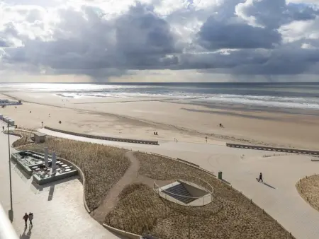 Appartement vue mer avec terrasse à Middelkerke, digue : photo 13