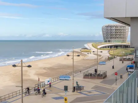 Appartement vue mer à Middelkerke, 4e étage, ascenseur : photo 2