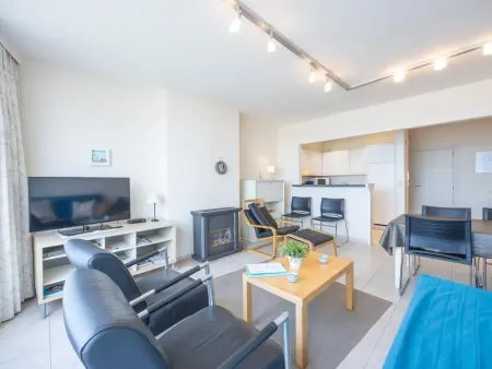 Appartement vue mer à Middelkerke, 4e étage, ascenseur : photo 5