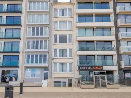 Appartement vue mer à Middelkerke, 4e étage, ascenseur : photo 6
