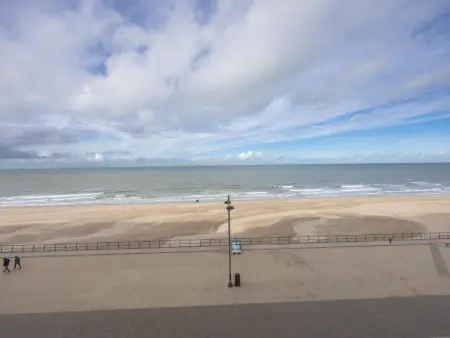 Appartement vue mer à Middelkerke, 4e étage, ascenseur : photo 12