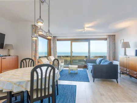 Location appartement à Middelkerke, Bel appartement avec vue sur la mer