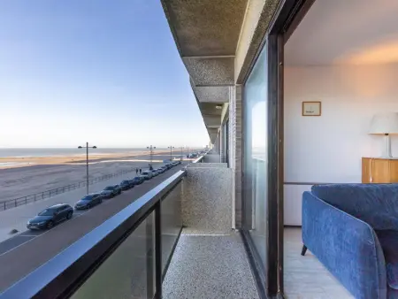 Appartement d'angle vue mer, 2 chambres, Middelkerke : photo 2