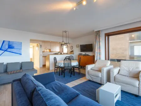 Appartement d'angle vue mer, 2 chambres, Middelkerke : photo 3