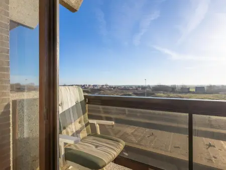 Appartement d'angle vue mer, 2 chambres, Middelkerke : photo 6