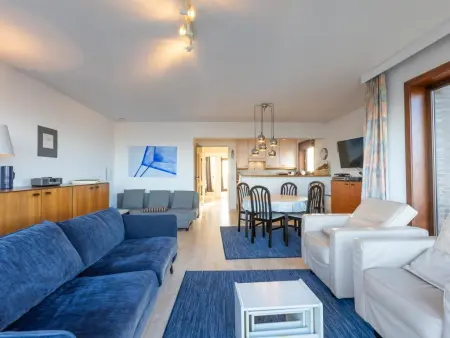 Appartement d'angle vue mer, 2 chambres, Middelkerke : photo 7