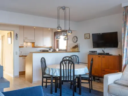 Appartement d'angle vue mer, 2 chambres, Middelkerke : photo 8