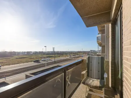 Appartement d'angle vue mer, 2 chambres, Middelkerke : photo 11
