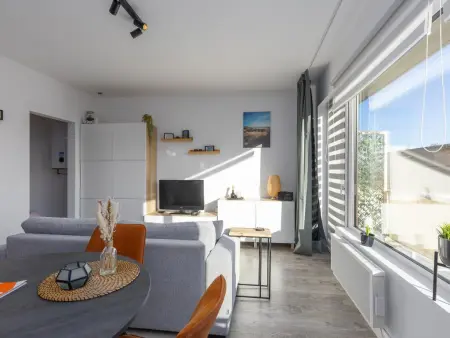 Studio Hawaii au bord de la mer à Middelkerke, BE : photo 4