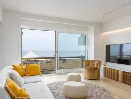 Appartement vue mer frontale à Middelkerke, plage à 10 m : photo 2