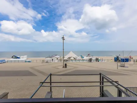 Appartement vue mer frontale à Middelkerke, plage à 10 m : photo 3