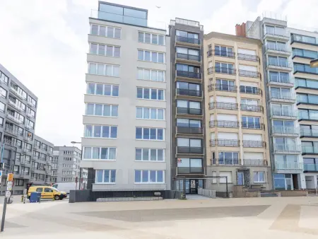Appartement vue mer frontale à Middelkerke, plage à 10 m : photo 6