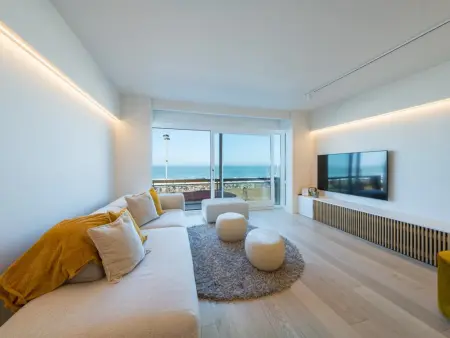 Appartement vue mer frontale à Middelkerke, plage à 10 m : photo 7
